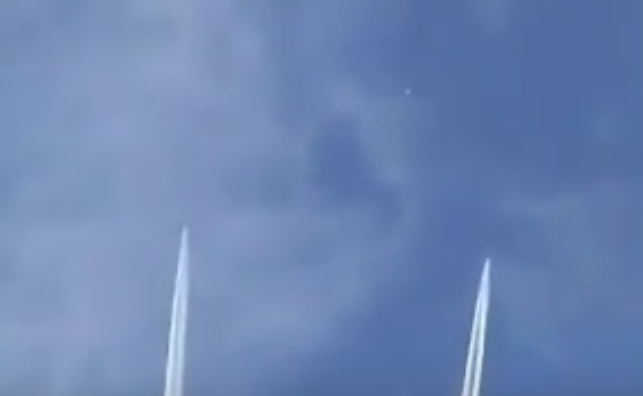 Над Лас-Вегасом американские истребители пытались преследовать НЛО