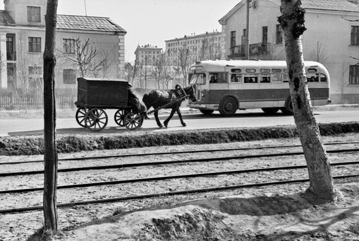 Деревенская Москва 60-х