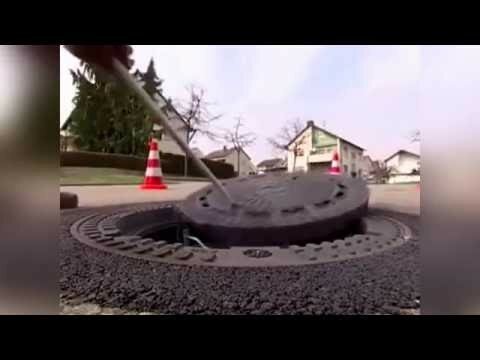Немецкие технологии ремонта дорог