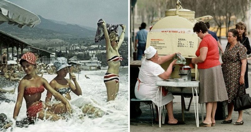 25 самых теплых кадров из жизни во времена СССР