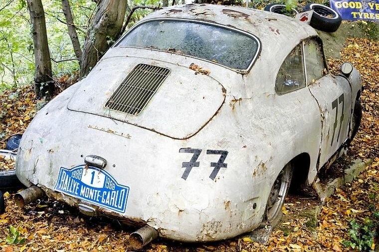 Нестандартный подход к восстановлению Porsche 356