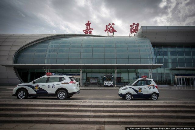 Маленький аэропорт в Китае