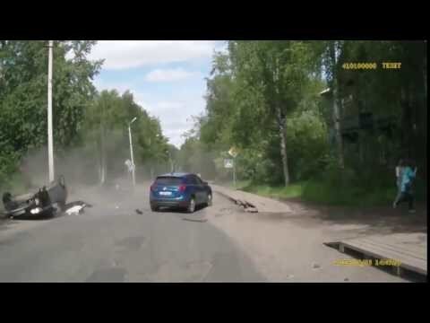 Массовая авария в Архангельске