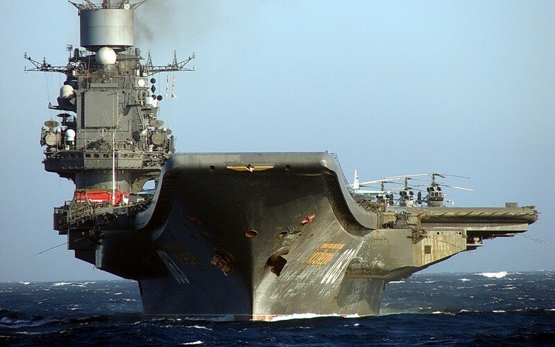 Самые большие корабли российского флота