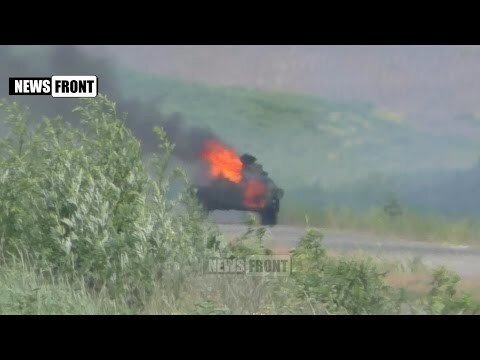 Уничтожение БМП-2 ВСУ батальоном «Патриот»: Эксклюзив  	