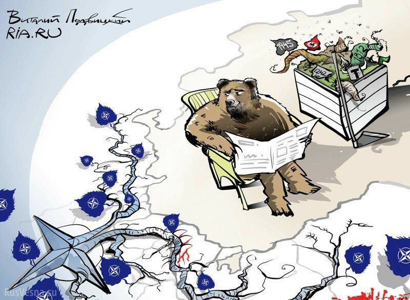 Россия подобралась слишком близко к «мирным учениям» НАТО, — ирония американских СМИ