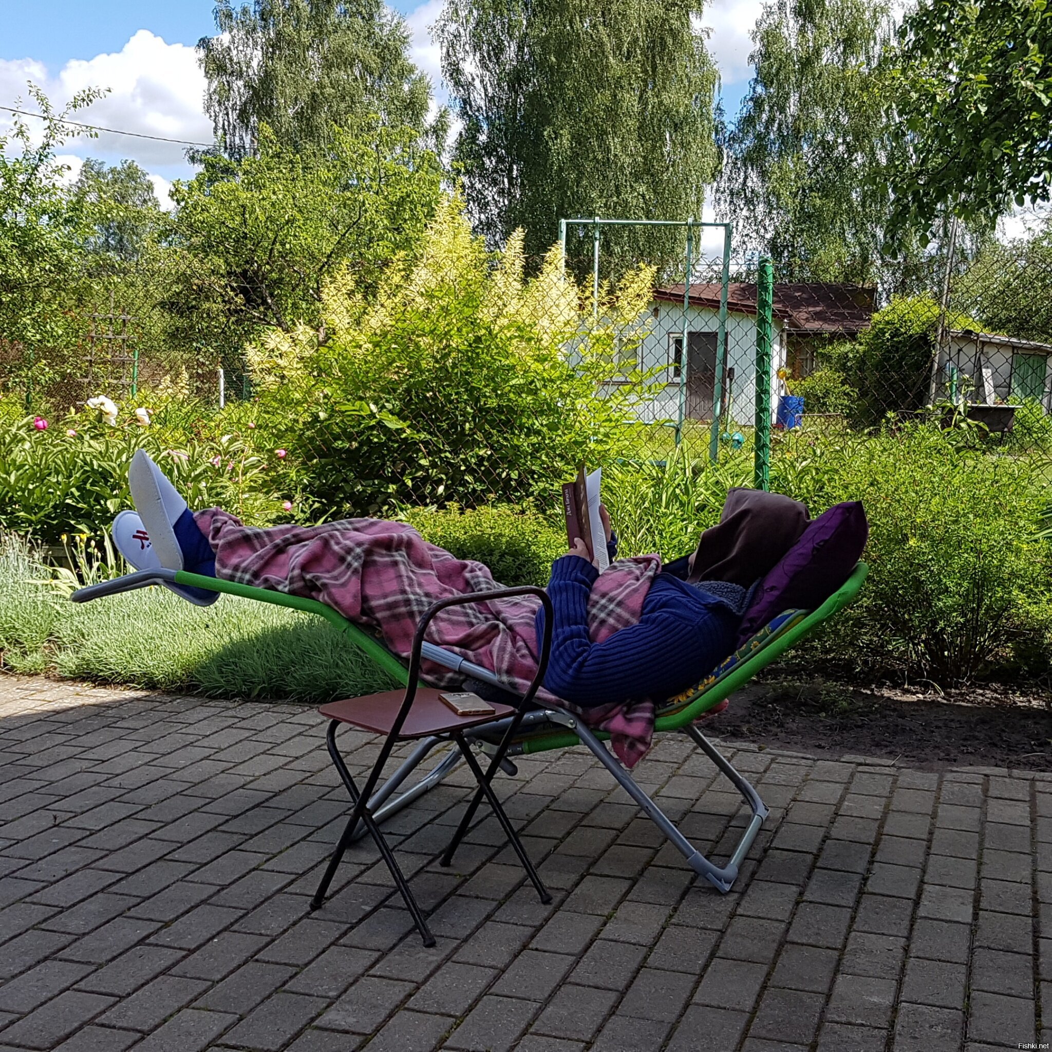 Лето, ты где