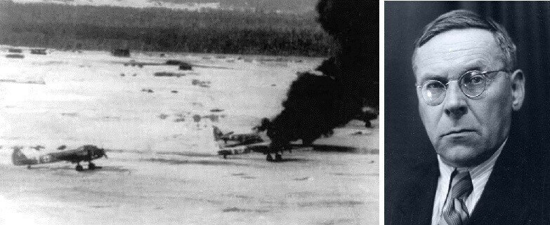 Как ленинградский химик Александр Дмитриевич Петров погубил немецкий воздушный флот