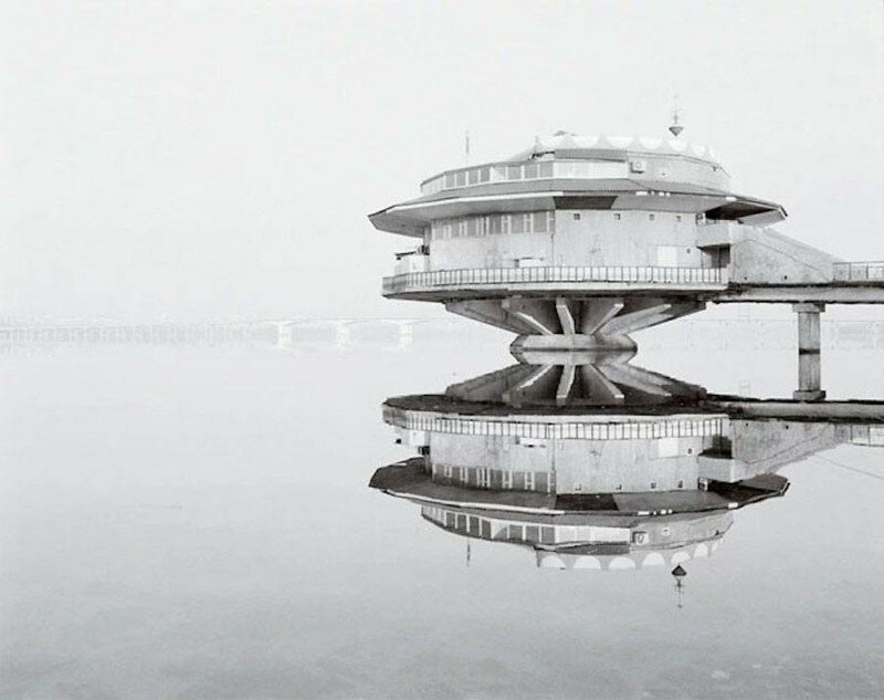 Советская архитектура будущего глазами французского фотохудожника