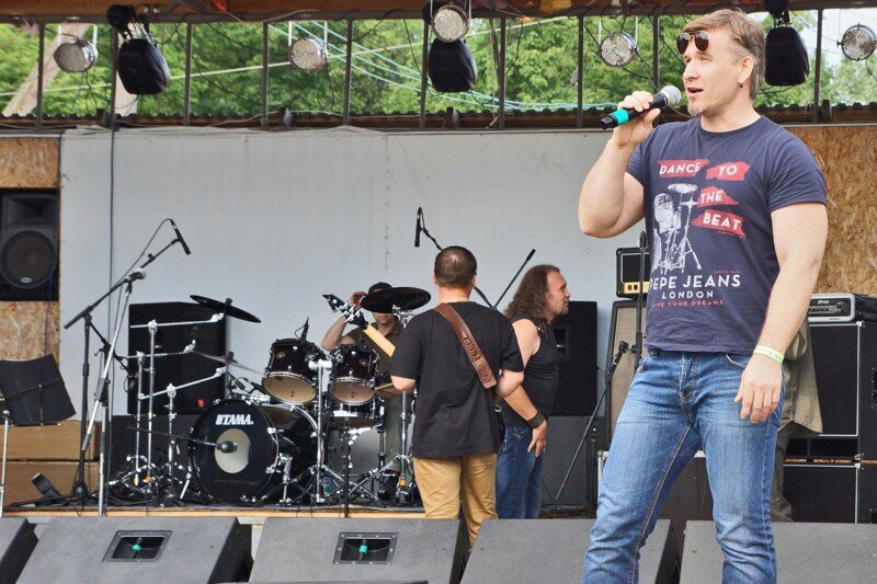 В Чувашии с 11 по 12 июня прошёл Рок фестиваль "Сурский рок"