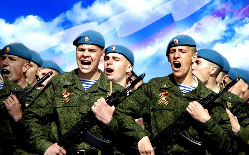ВДВ • Воздушно-десантные войска России