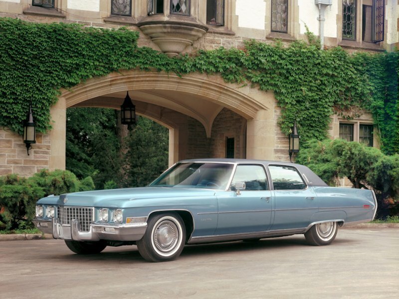 Король дорожных яхт: Cadillac Fleetwood Brougham, d’Elegance и Talisman