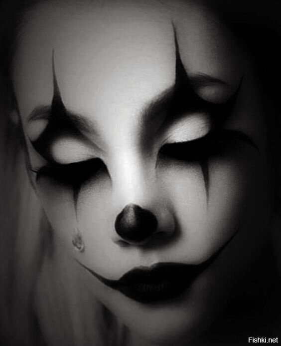 обожаю клоунов