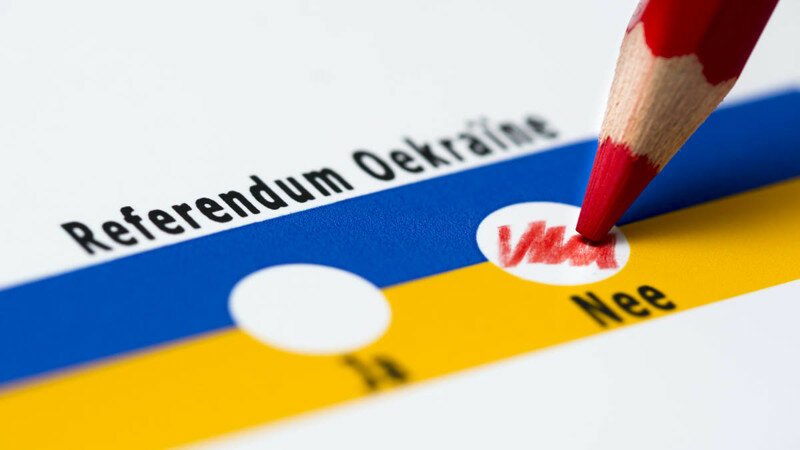 Нидерланды признали гражданскую войну в Украине