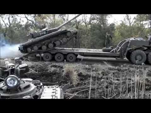 Как перевернуть новый танк за три секунды, показали бойцы ВСУ
