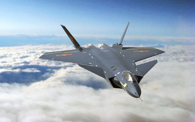 Chengdu J-20 - КИТАЙСКИЙ ИСТРЕБИТЕЛЬ ПЯТОГО ПОКОЛЕНИЯ