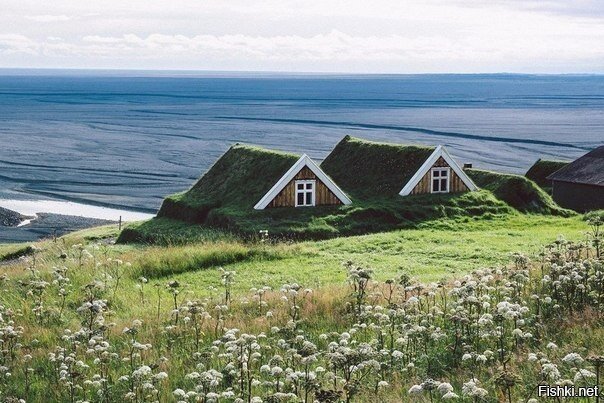 Пейзажи Исландии 