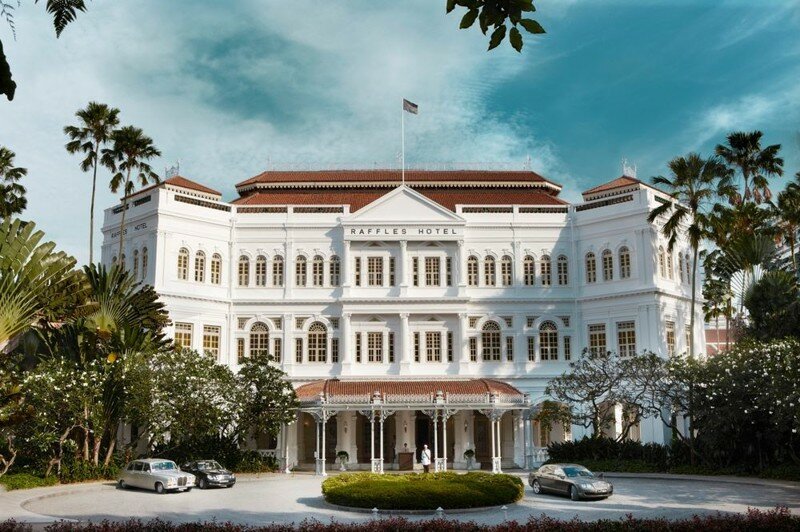 The Raffles Hotel, Long Bar. 