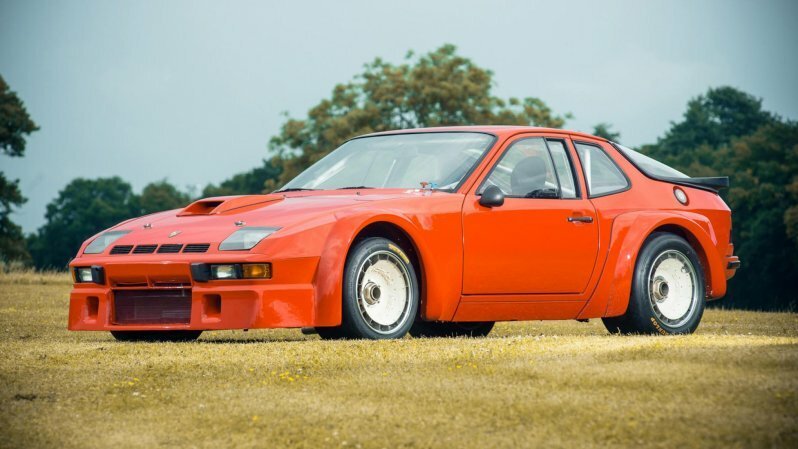 Один из 17-ти Porsche 924 Carrera GTR выставили на продажу