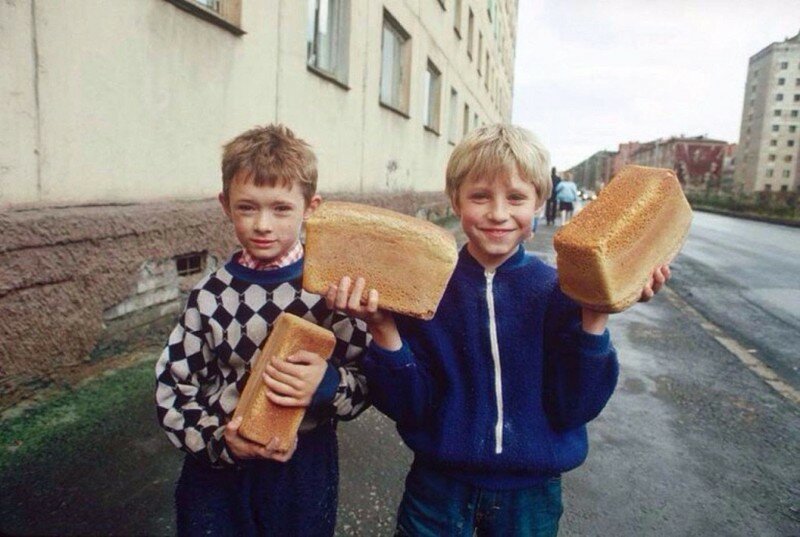 Прекрасное детство в СССР