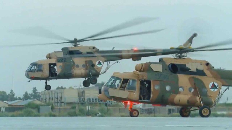 У США возникли сложности с заменой вертолетов для армии Афганистана