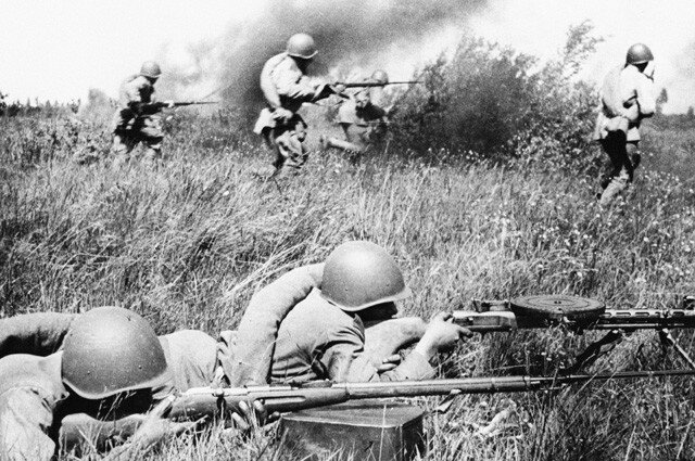 25 июня 1941г. Красная армия захватила румынский город Килия-Веке
