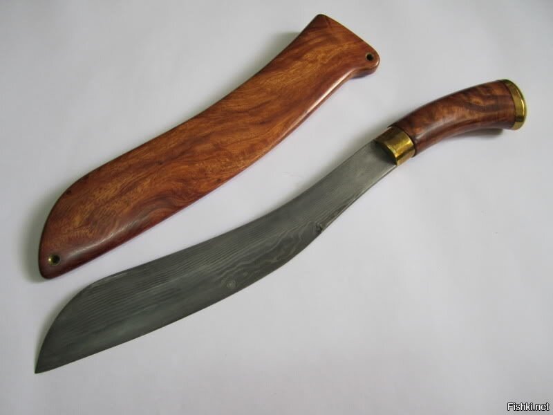 Паранг — малайский эквивалент мачете