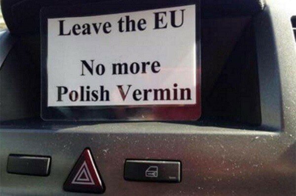 Польский сантехник — первая жертва Brexit