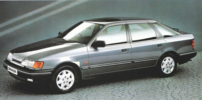 Ford Scorpio - трудяга!