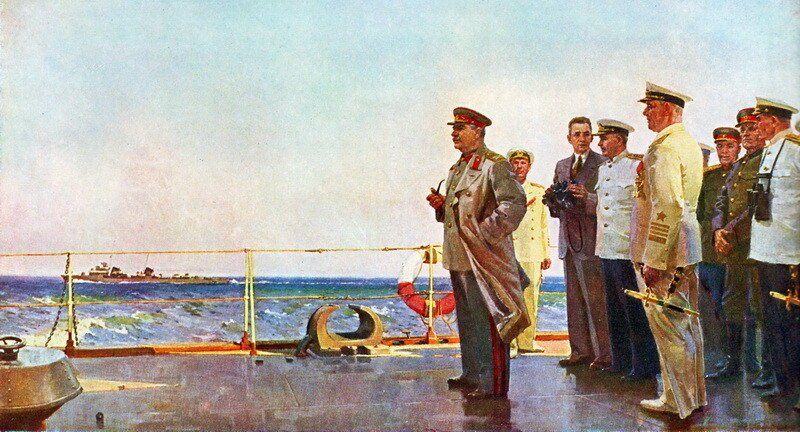 Реакция Сталина, когда рабочим за экстренную разгрузку судна выдали по мешку сахара
