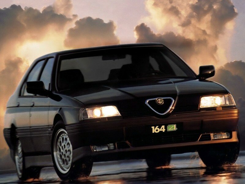 Alfa Romeo 164. Итальянский бизнес класс 90х