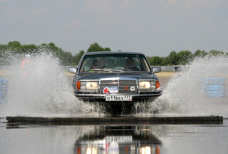 Ралли старинных автомобилей - Bosch Moskau Klassik 2016