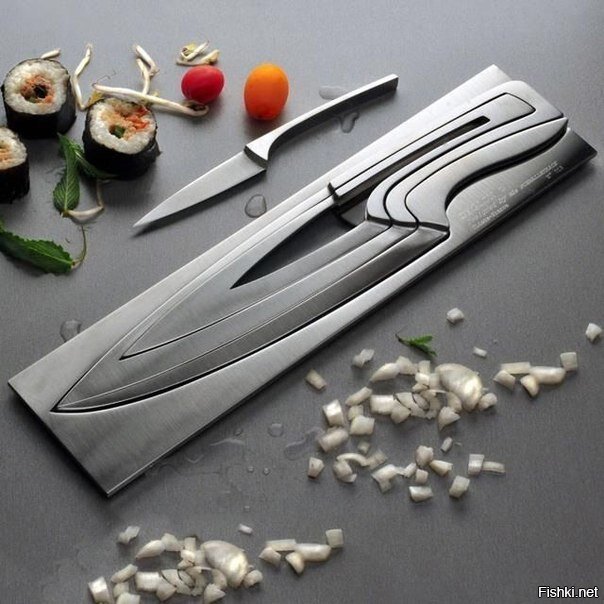 набор ножей