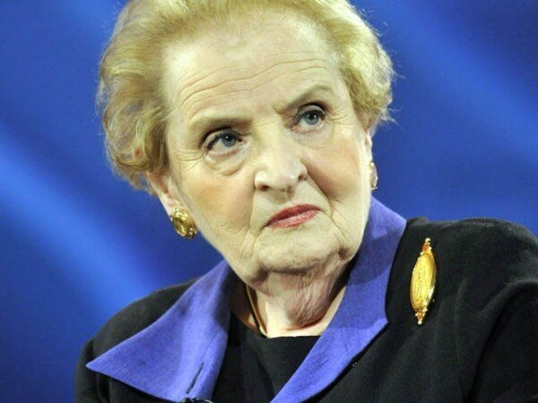 Что стоит за жесткой риторикой Мадлен Олбрайт 