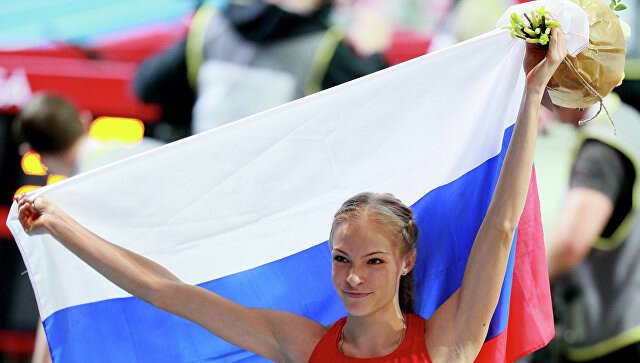 МОК разрешил Клишиной выступить на Олимпиаде под флагом России