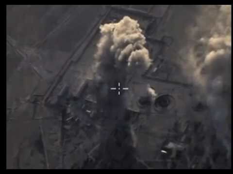 Ту-22М3 атакуют позиции террористов в Сирии: от взлета до поражения целей