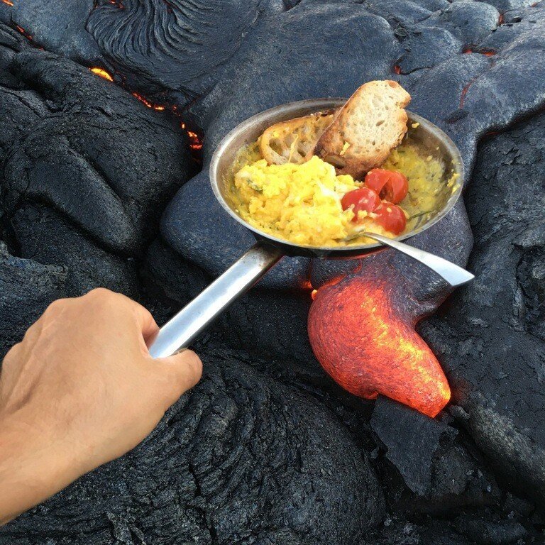 Завтрак на Гавайях