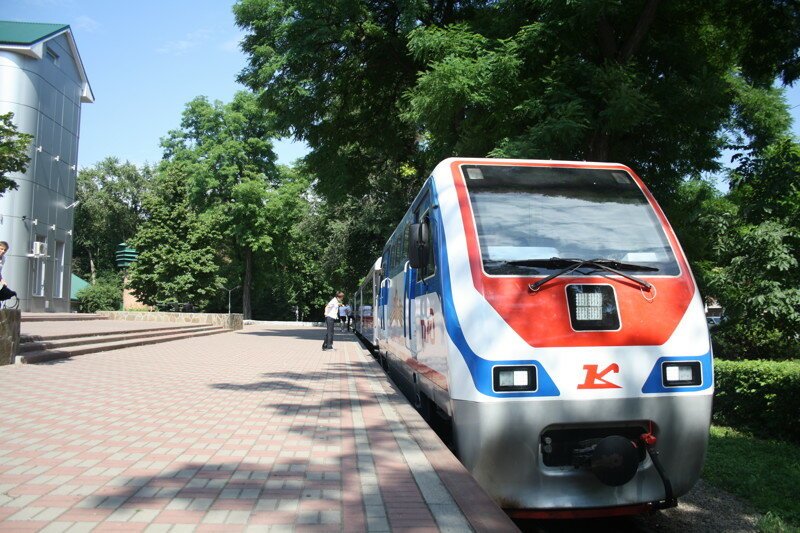 Ростовская детская железная дорога
