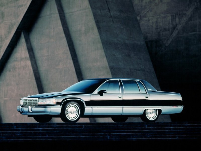 Последний настоящий: Cadillac Fleetwood 1993-96