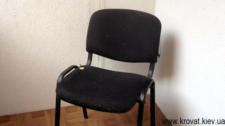Как перетянуть стул