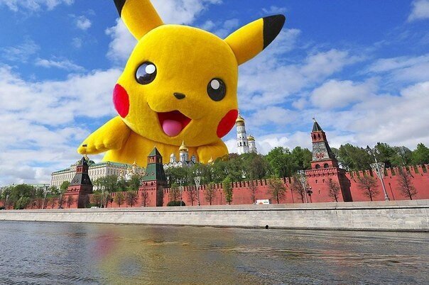 Запретить в России игру Pokemon Go
