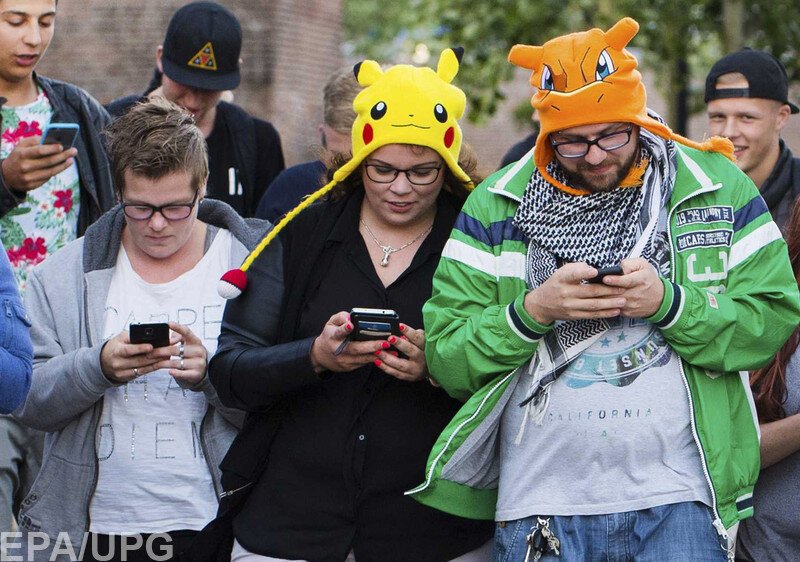 Раскрыто настоящее назначение игры Pokemon Go