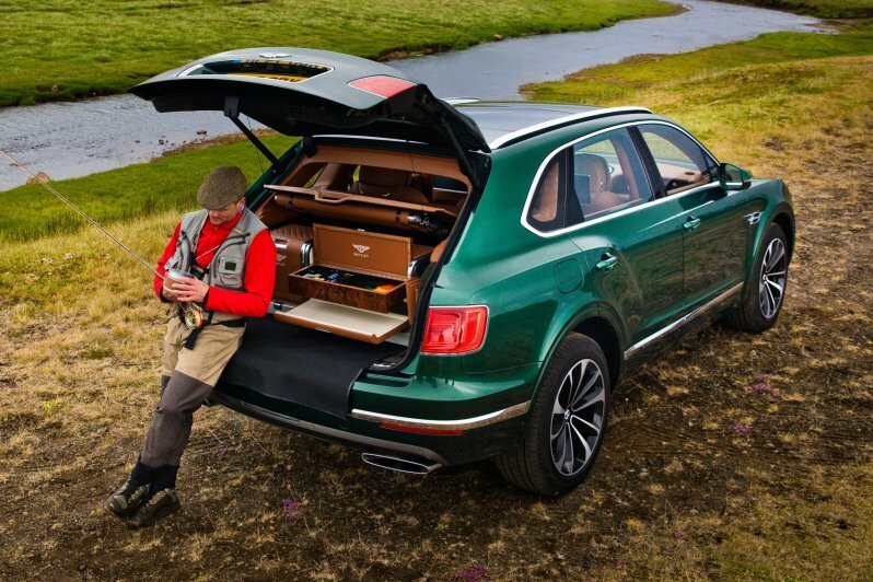 Bentley Bentayga Fly Fishing - внедорожник для богатых рыбаков