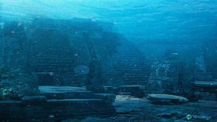  Древние подводные города