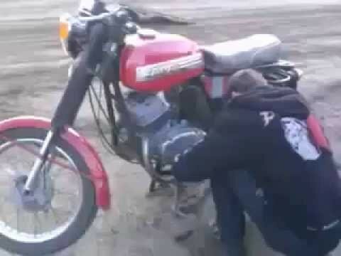 Придурок на мотоцикле 