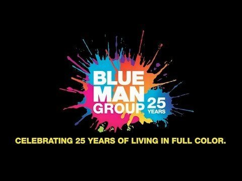 Blue Man Group 25 лет !