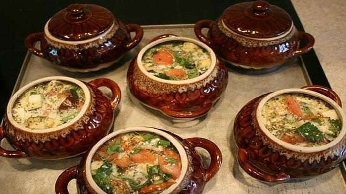 ЖАРКОЕ ИЗ КУРИЦЫ ПО-РУССКИ