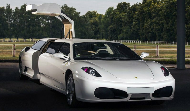 Поддельный лимузин Ferrari F430 конфисковали в Италии