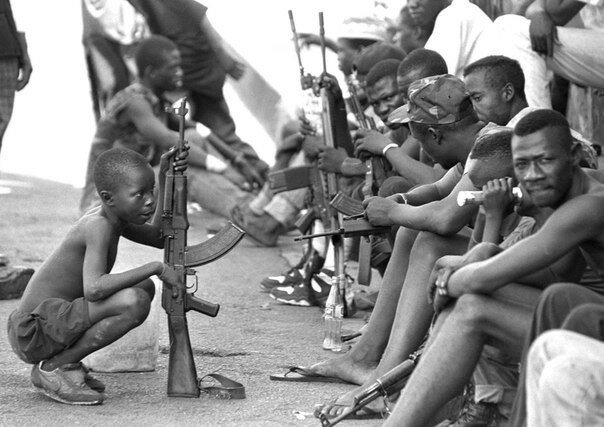 Либерия - кровавая колония США 