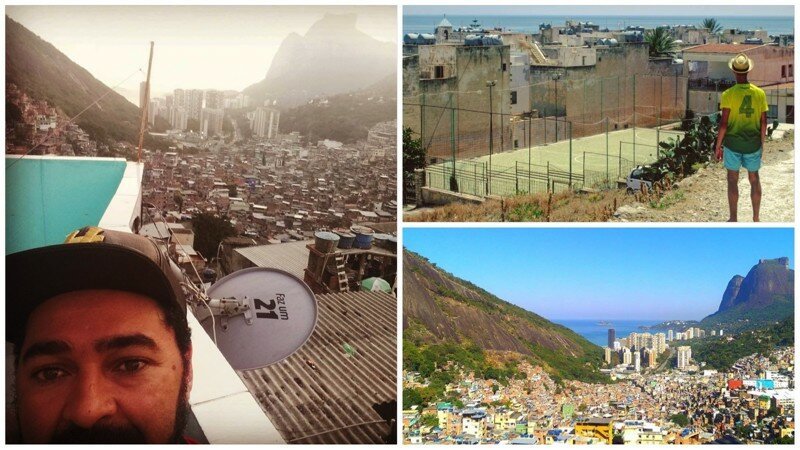 Блеск и нищета: как живут бразильские трущобы рядом с олимпийскими объектами